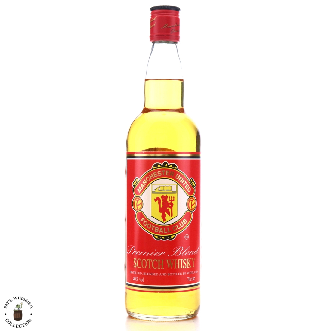 Manchester United FC Premier Scotch Whisky