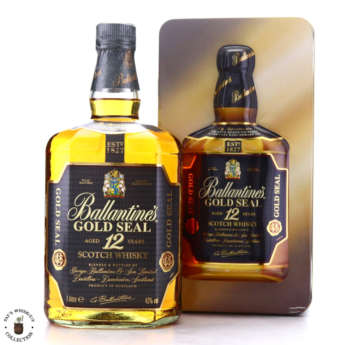 Ballantine's 12 Year Old Gold Seal 1 Litre