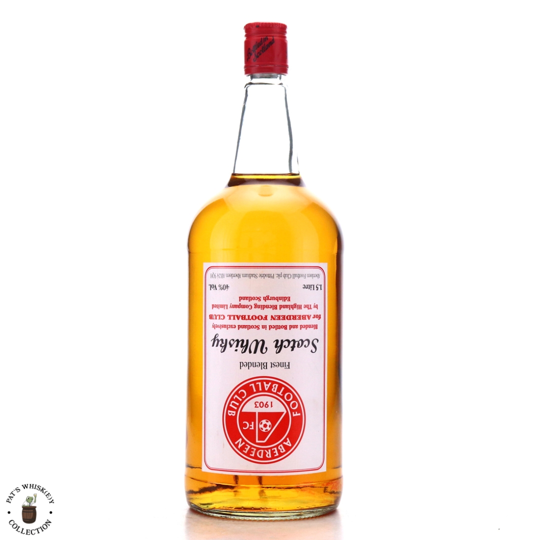 Aberdeen Football Club Scotch Whisky 1.5 Litre