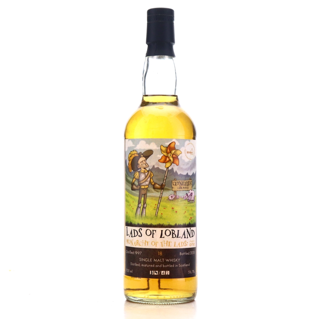 Clynelish 1997 Lads of Lobland 18 Year Old / Chapter One
