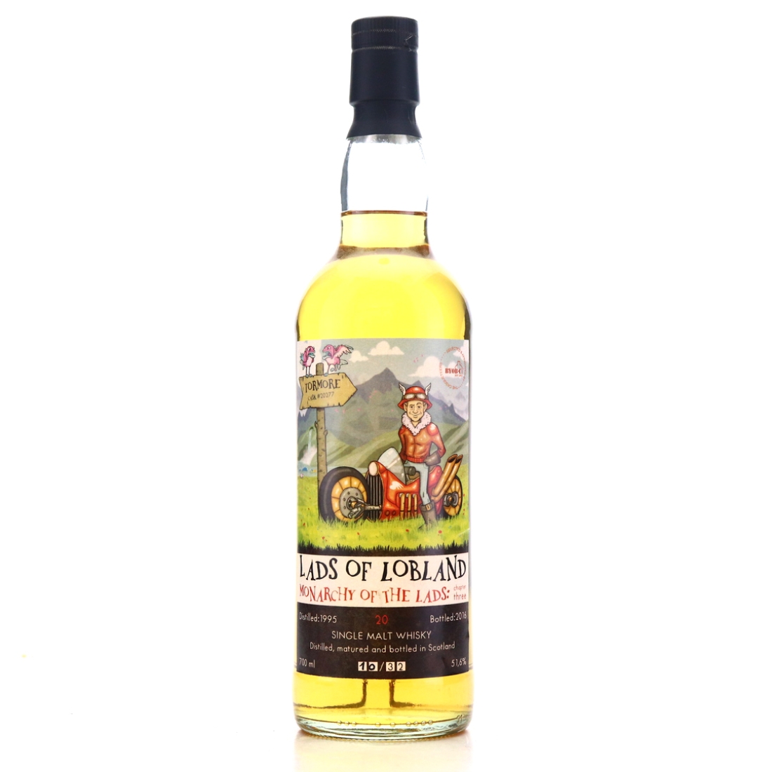 Tormore 1995 Lads of Lobland 20 Year Old / Chapter Three