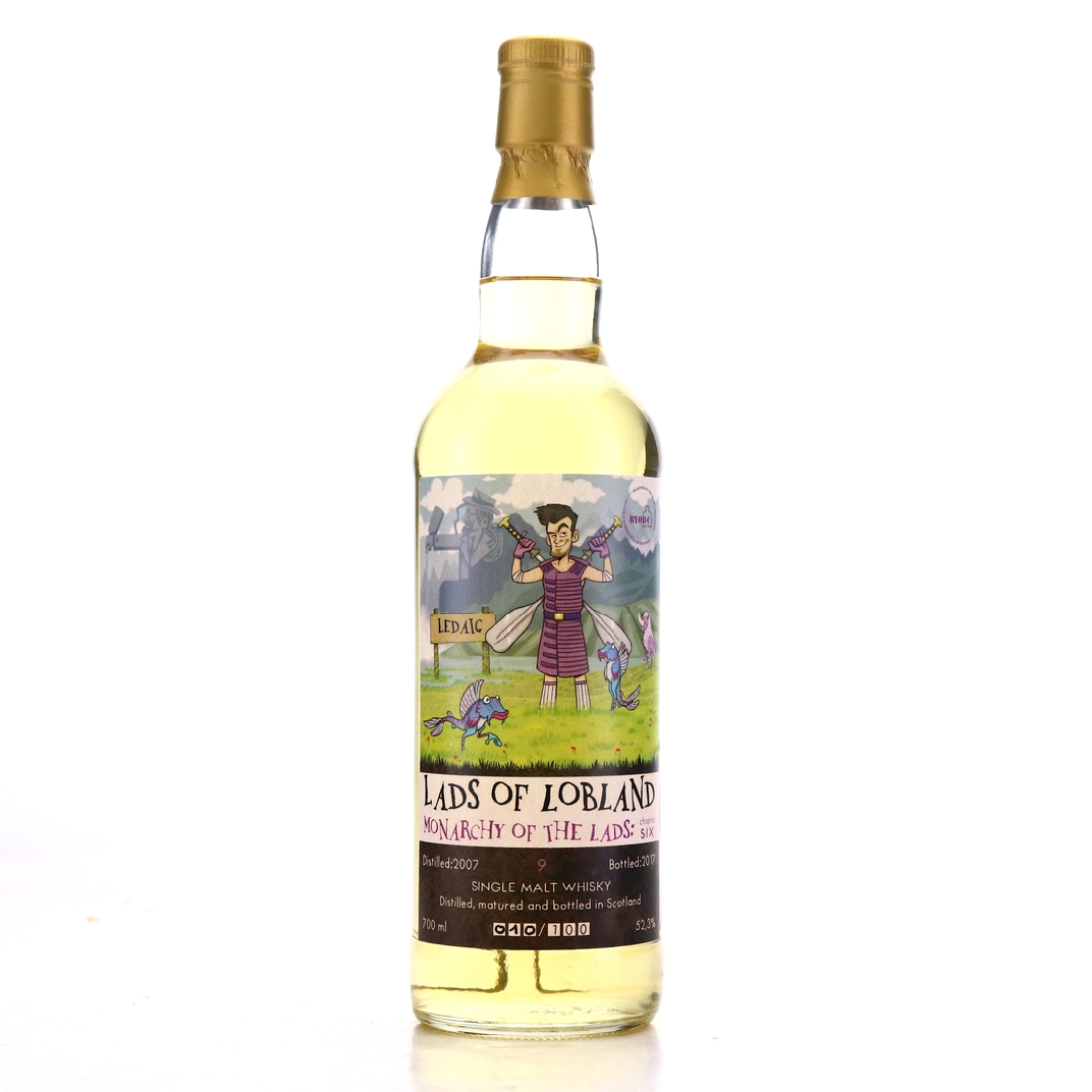 Ledaig 2007 Lads of Lobland 9 Year Old / Chapter Six