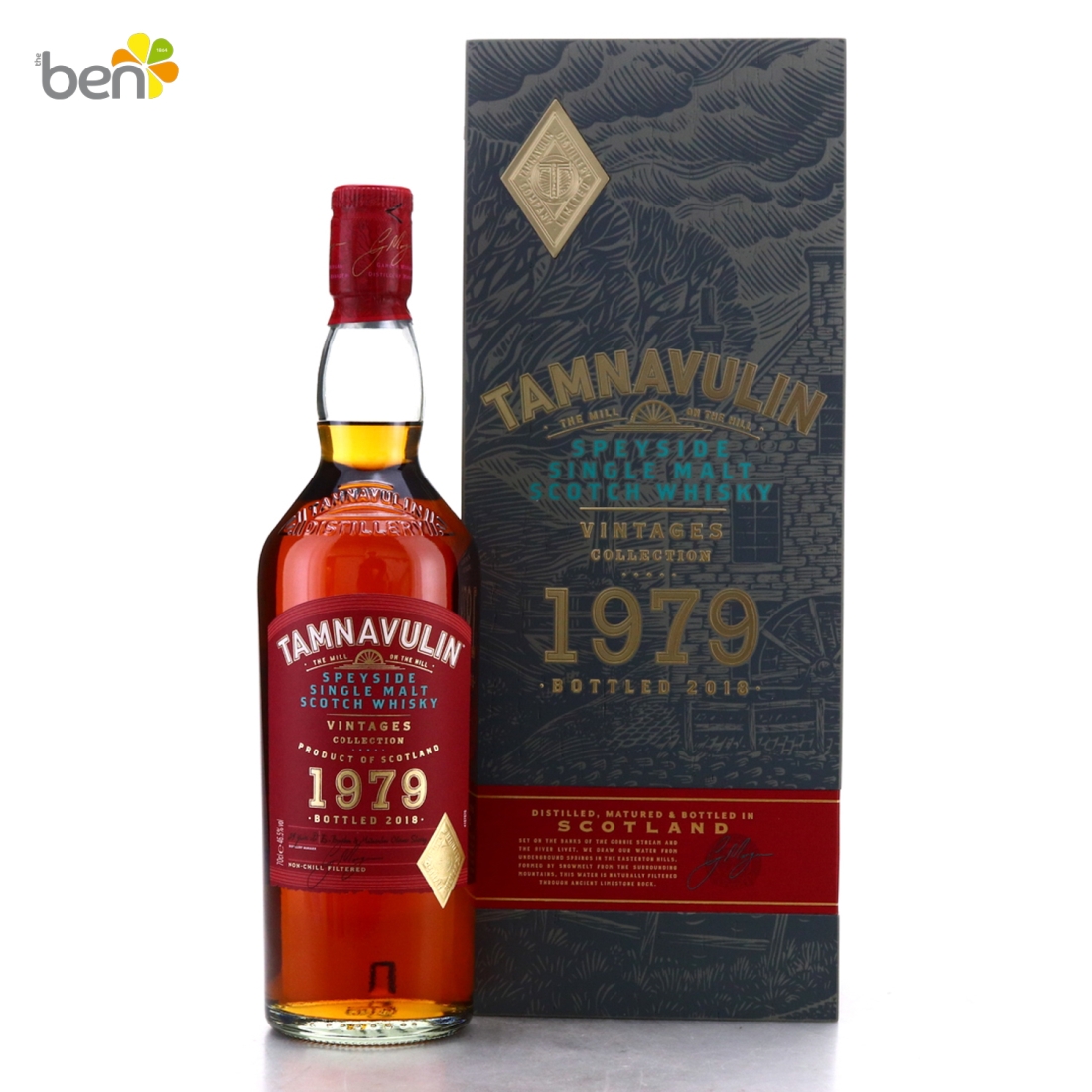 Tamnavulin 1979 Vintages Collection 39 Year Old - Charity Lot