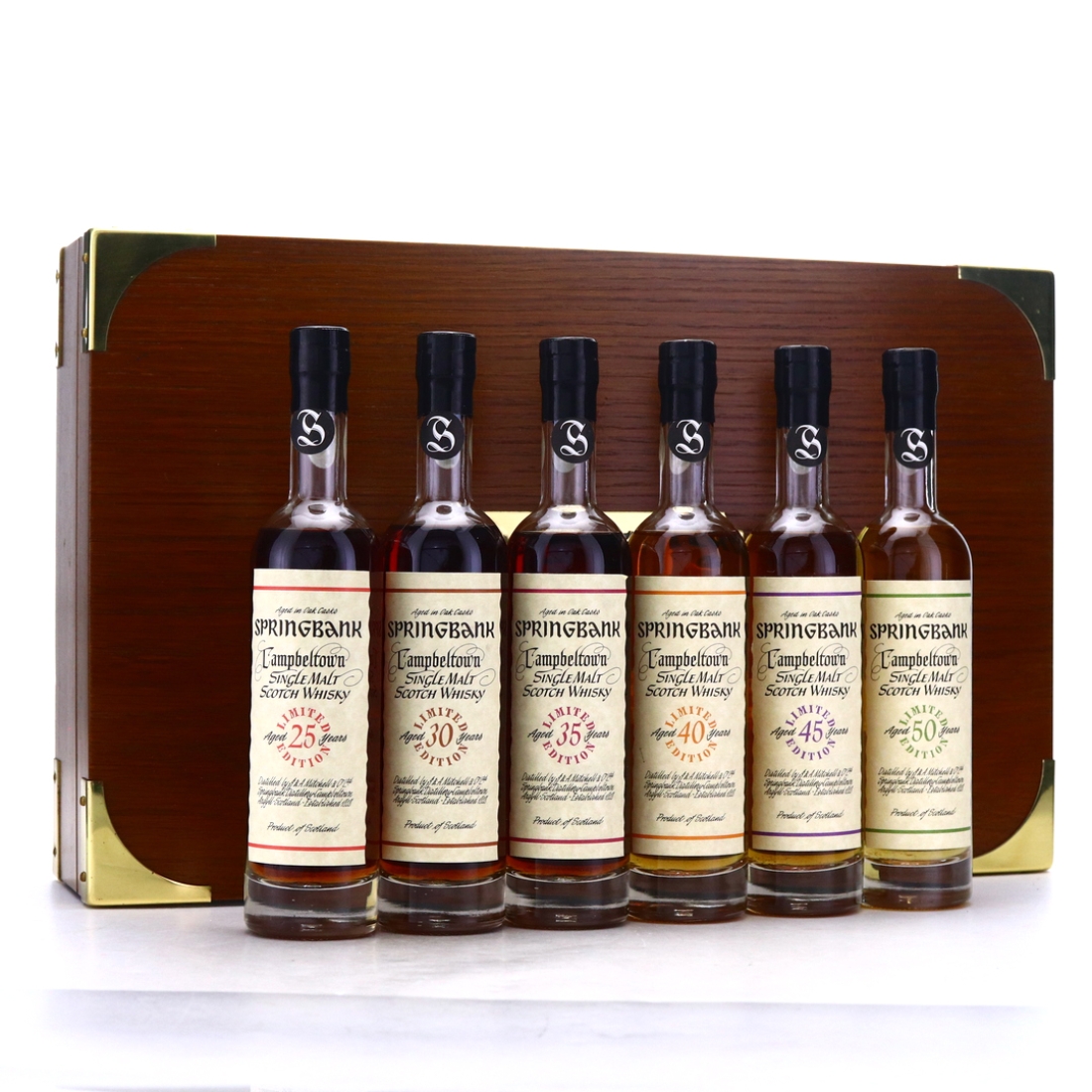 Springbank Millennium Collection 6 x 20cl