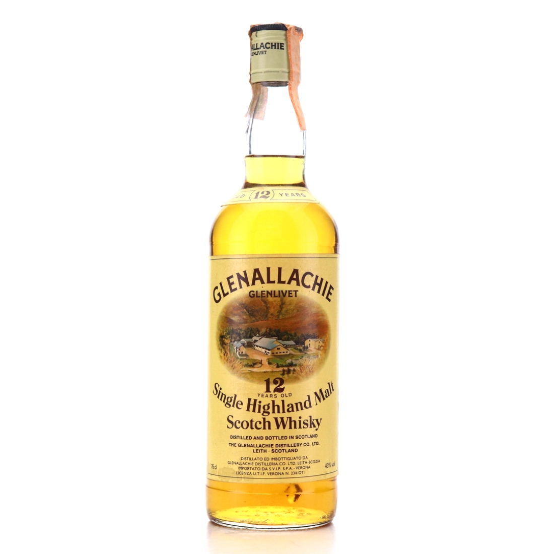Glenallachie 12 Year Old 1980s / SVIP Import