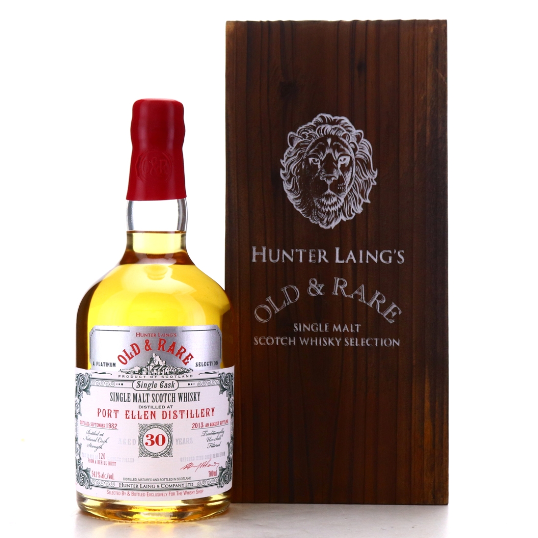 Port Ellen 1982 Hunter Laing 30 Year Old / Old and Rare