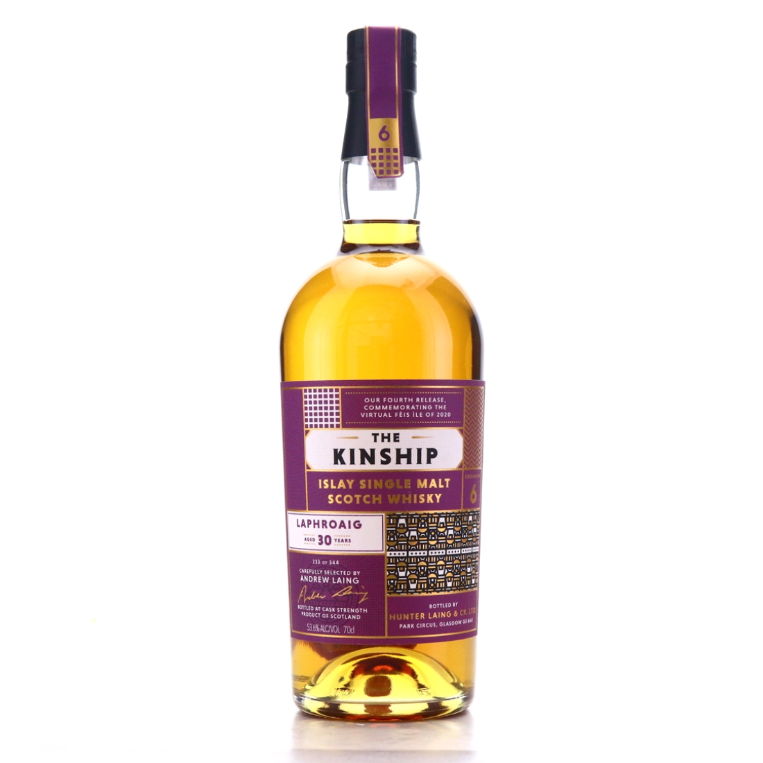 Laphroaig 30 Year Old Hunter Laing Kinship / Feis Ile 2020