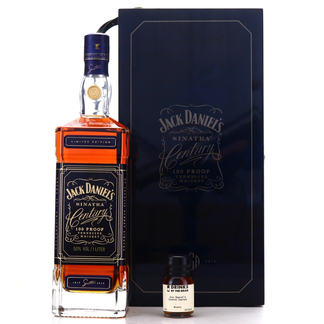 Jack Daniel's Sinatra Century 1 Litre with Sample