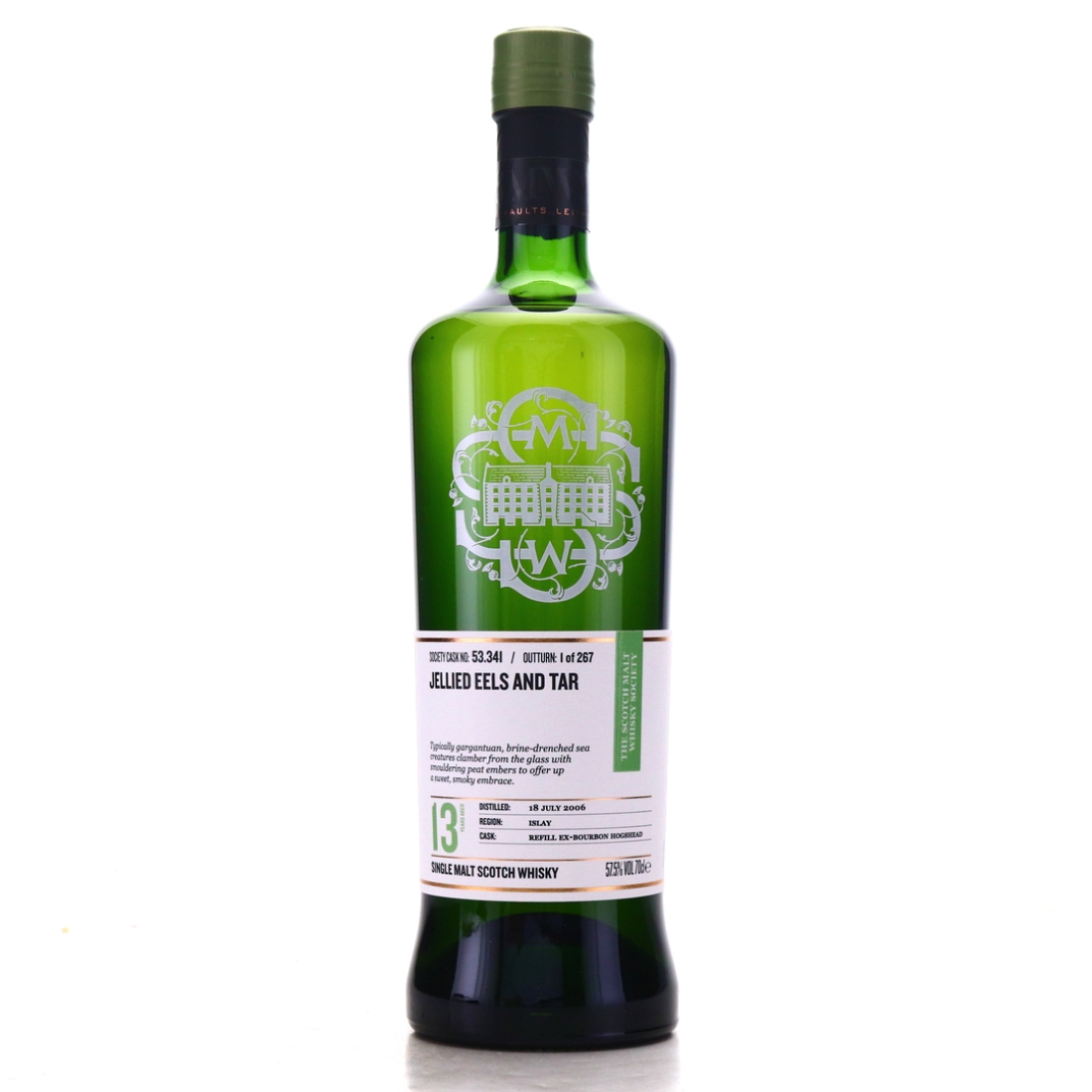 Caol Ila 2006 SMWS 13 Year Old 53.341