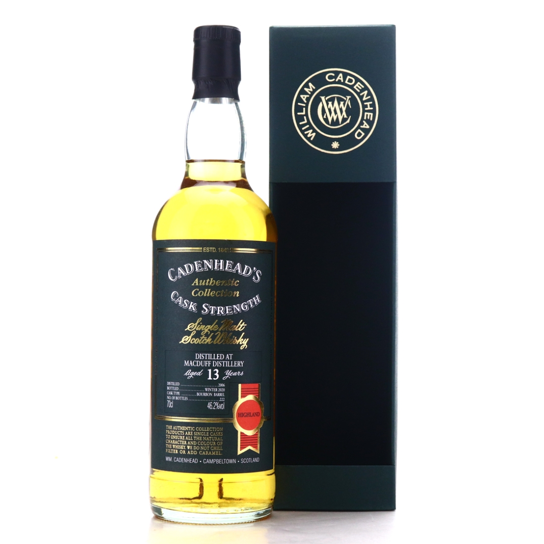 Macduff 2006 Cadenhead's 13 Year Old