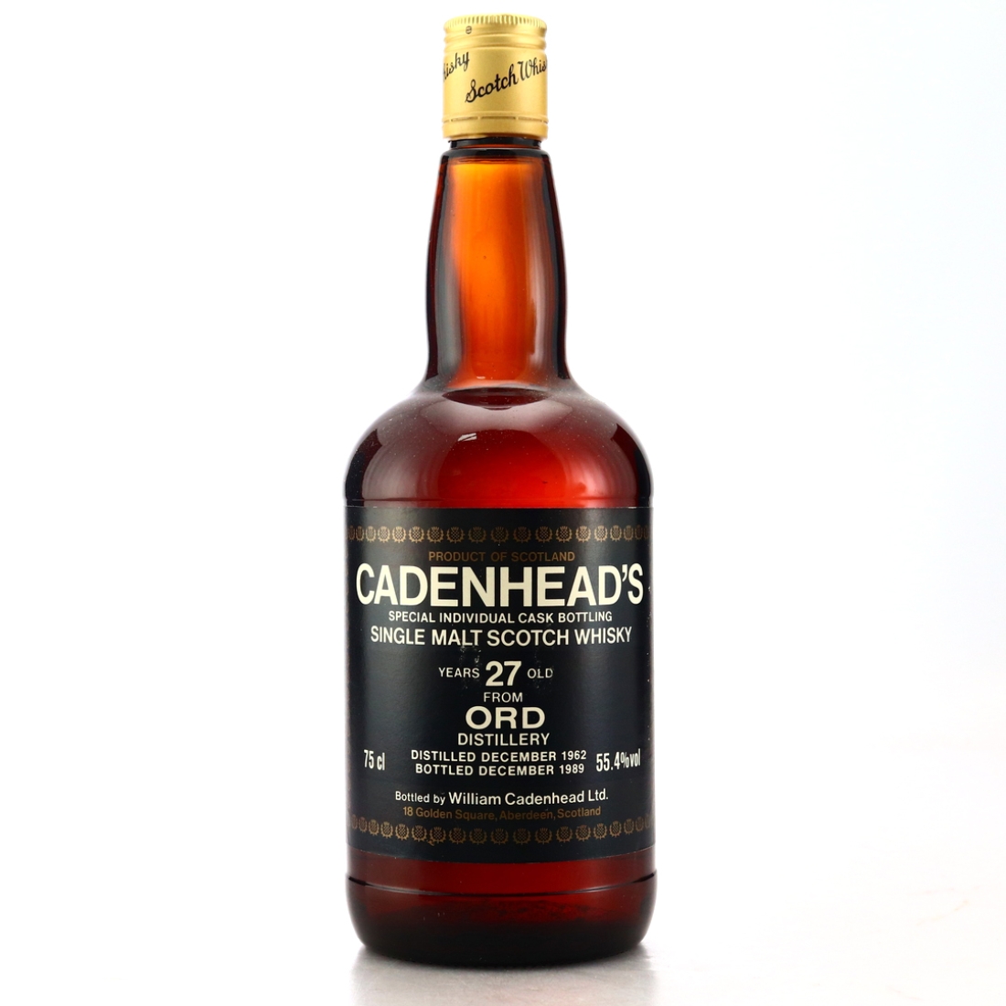 Glen Ord 1962 Cadenhead's 28 Year Old