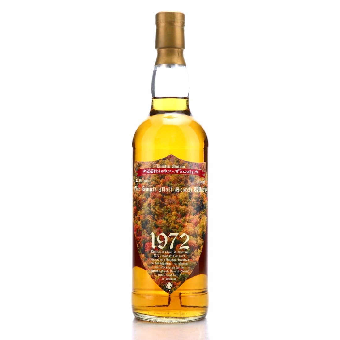 Clynelish 1972 Whisky-Fässle 38 Year Old