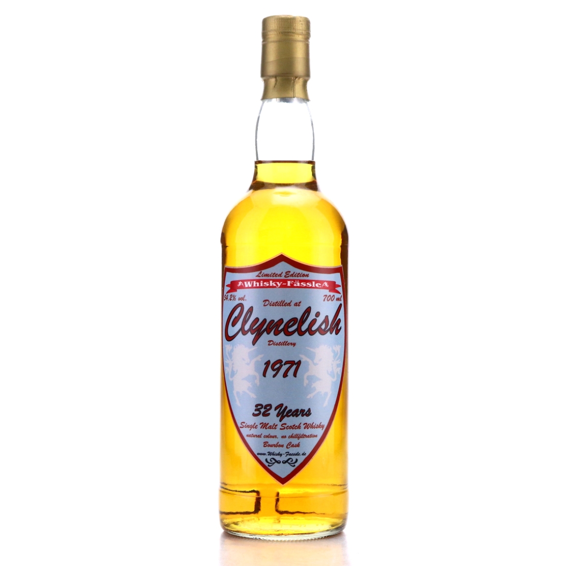 Clynelish 1971 Whisky-Fässle 32 Year Old