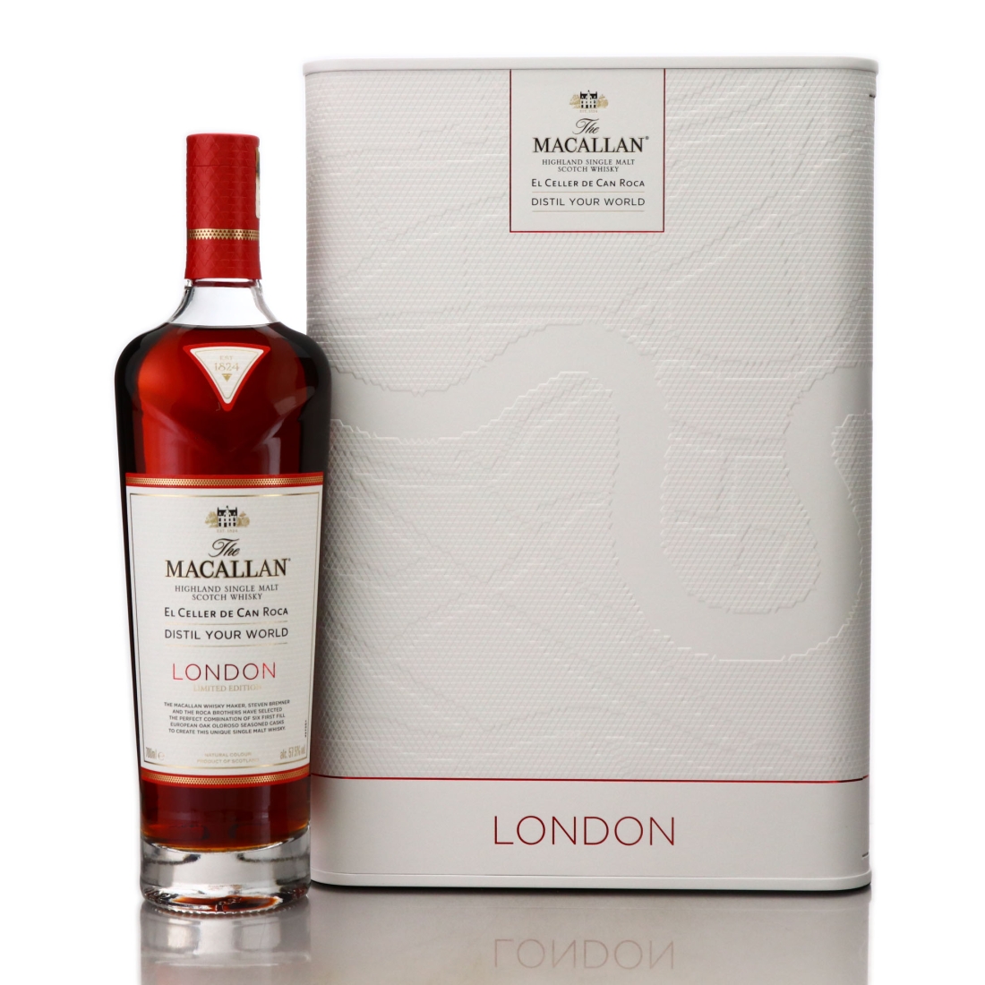 Image for Macallan x El Celler de Can Roca Distil Your World - London