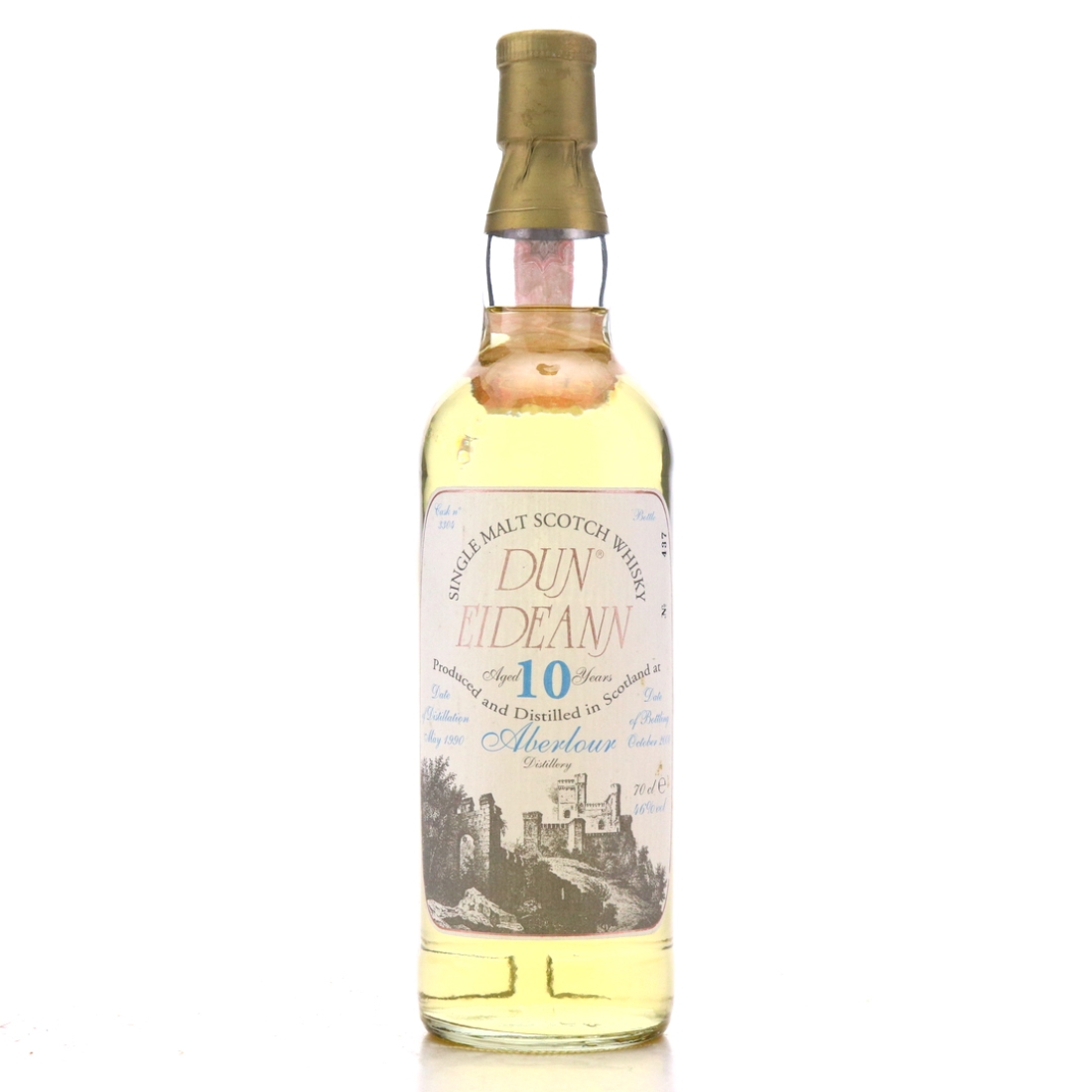 Aberlour 1990 Dun Eideann 10 Year Old
