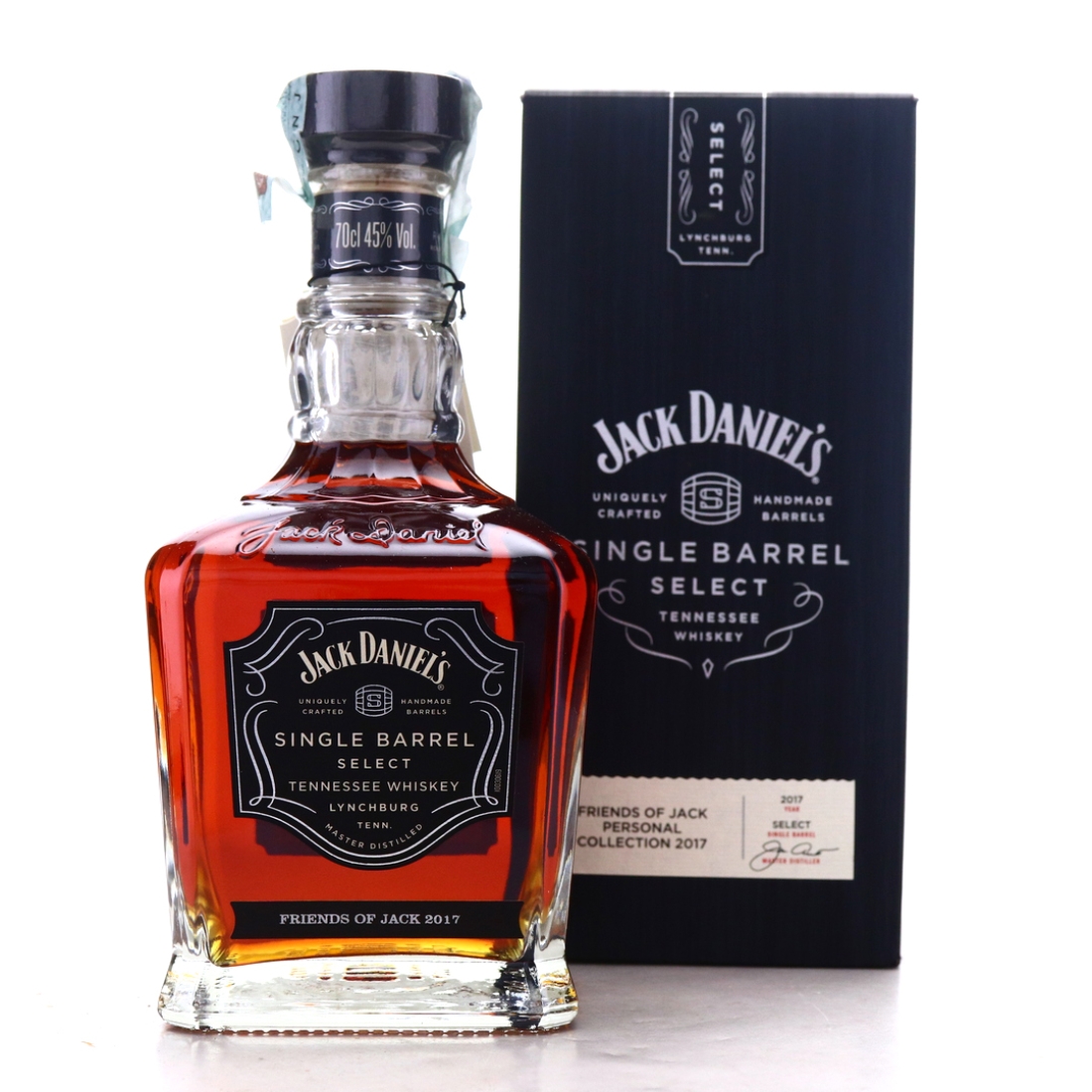 Jack Daniel's Single Barrel Select / Friends of Jack 2017