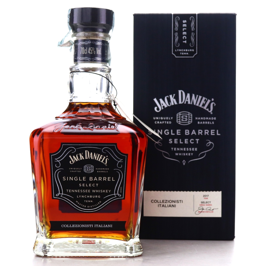 Jack Daniel's Single Barrel Select / Collezionisti Italiani 2017