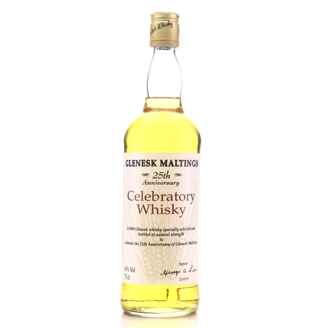 Glenesk 1969 Maltings 25th Anniversary