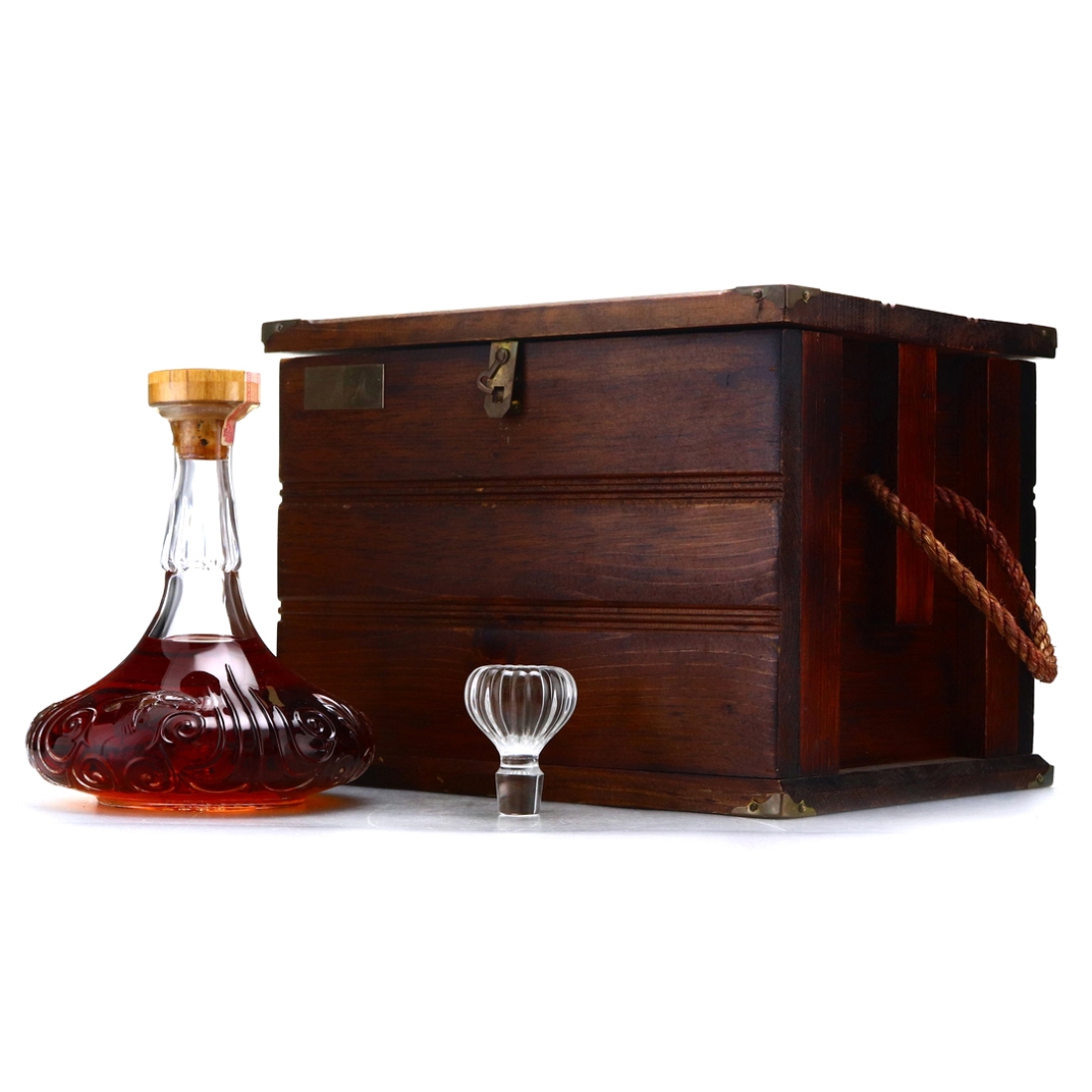 Wild Turkey 8 Year Old 101 Proof 1 Litre Baccarat Decanter - COLLECTION ONLY