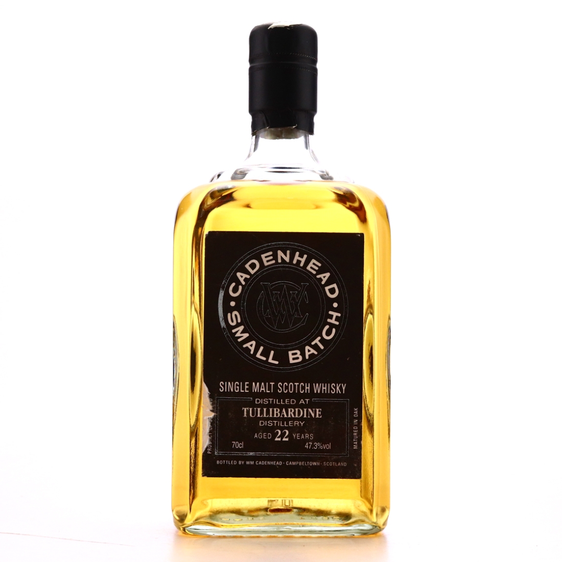 Tullibardine 22 Year Old Cadenhead's Small Batch