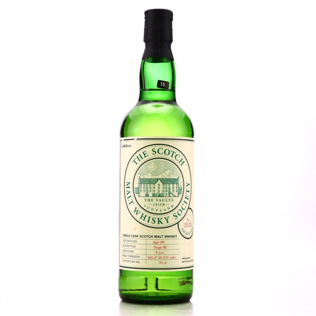 Rosebank 1989 SMWS 9 Year Old 25.13
