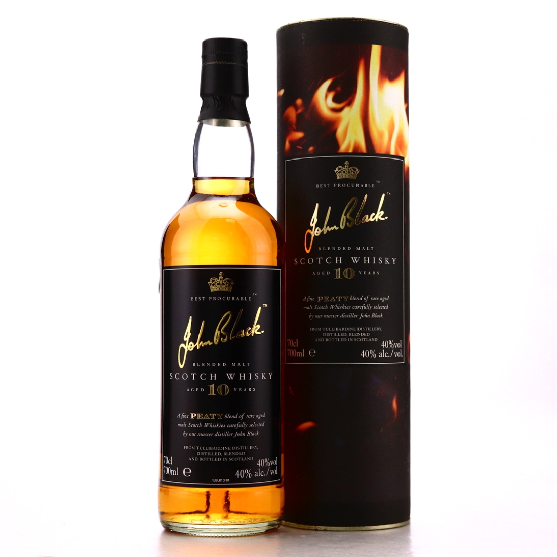 John Black 10 Year Old Blended Malt