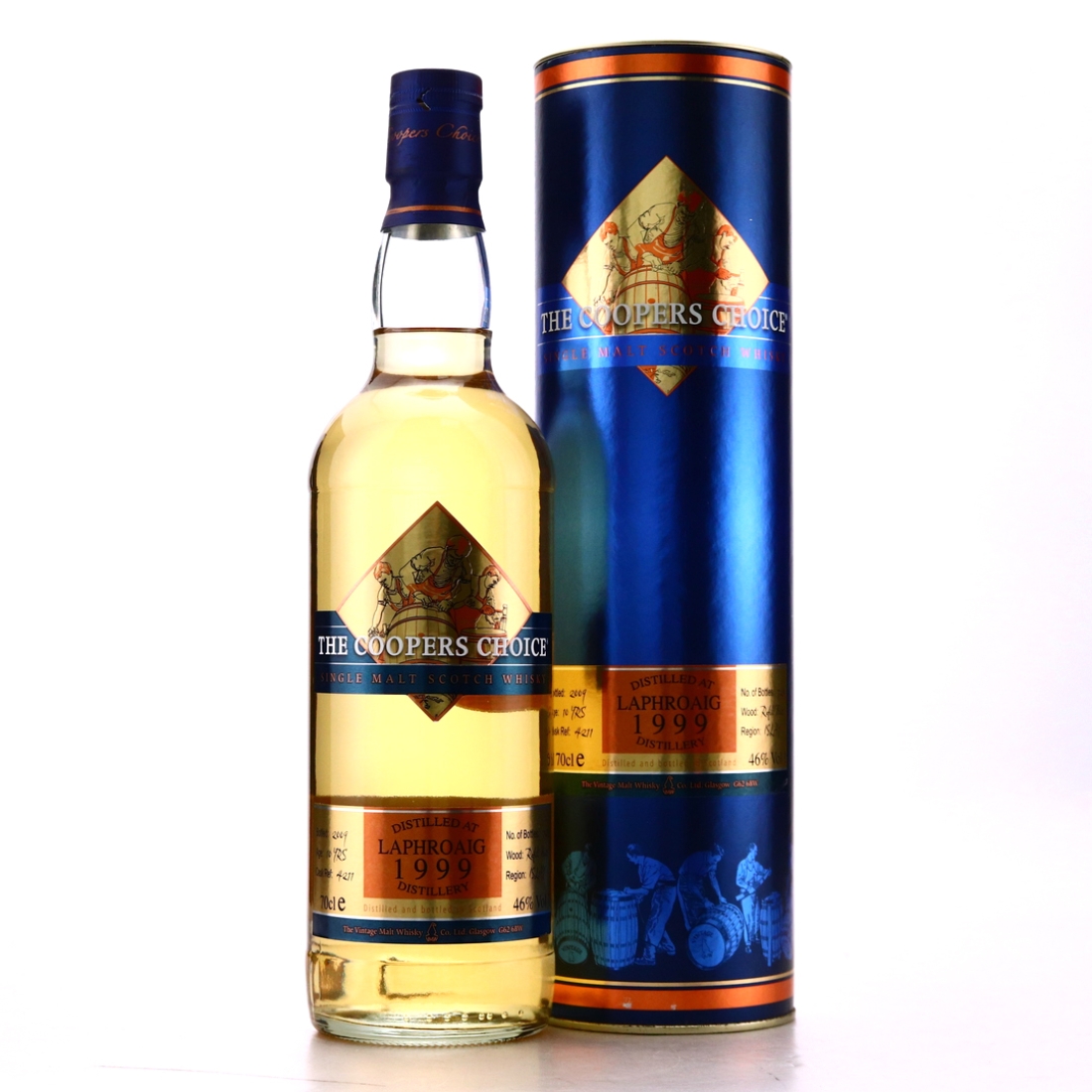 Laphroaig 1999 Cooper's Choice 10 Year Old