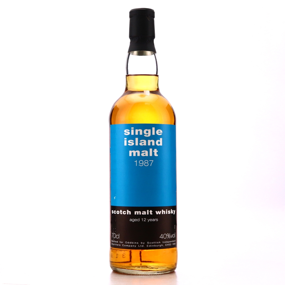 Island Single Malt 1987 Oddbins 12 Year Old