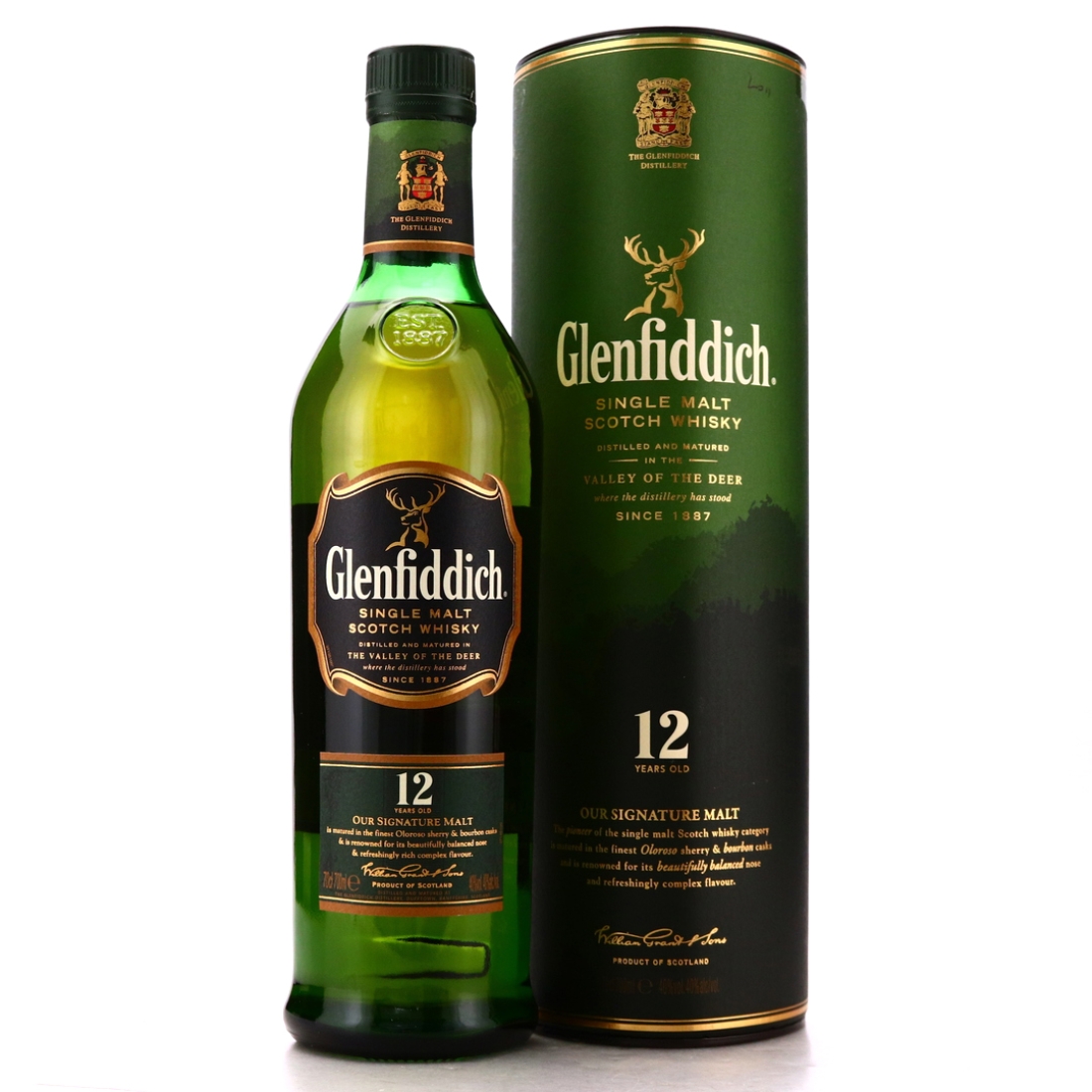 Glenfiddich 12 Year Old pre-2014
