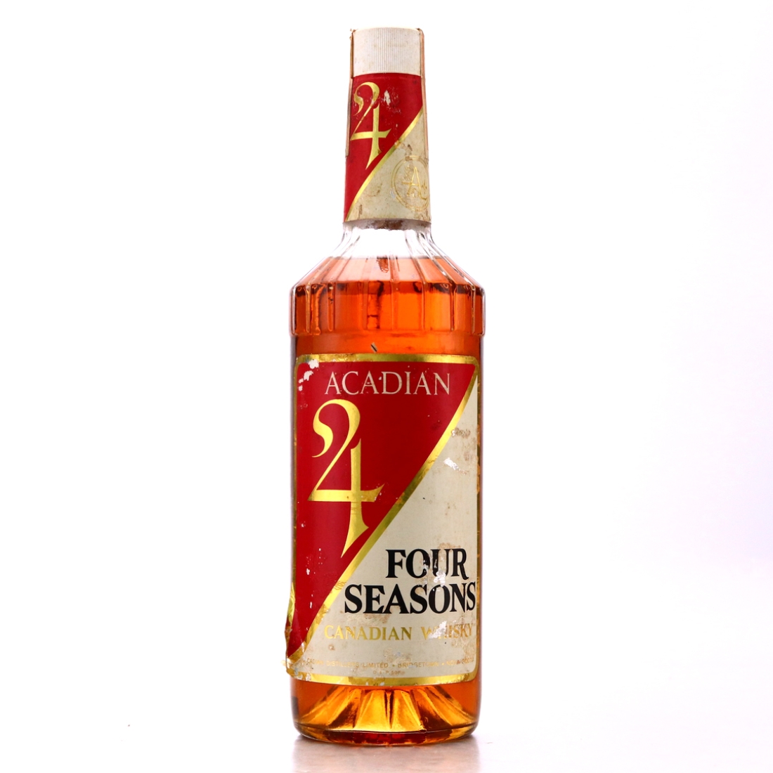 Acadian 1960 Four Seasons Canadian Whisky / London Duty Free