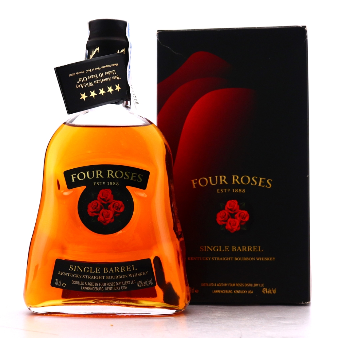 Four Roses Single Barrel 2007 70cl