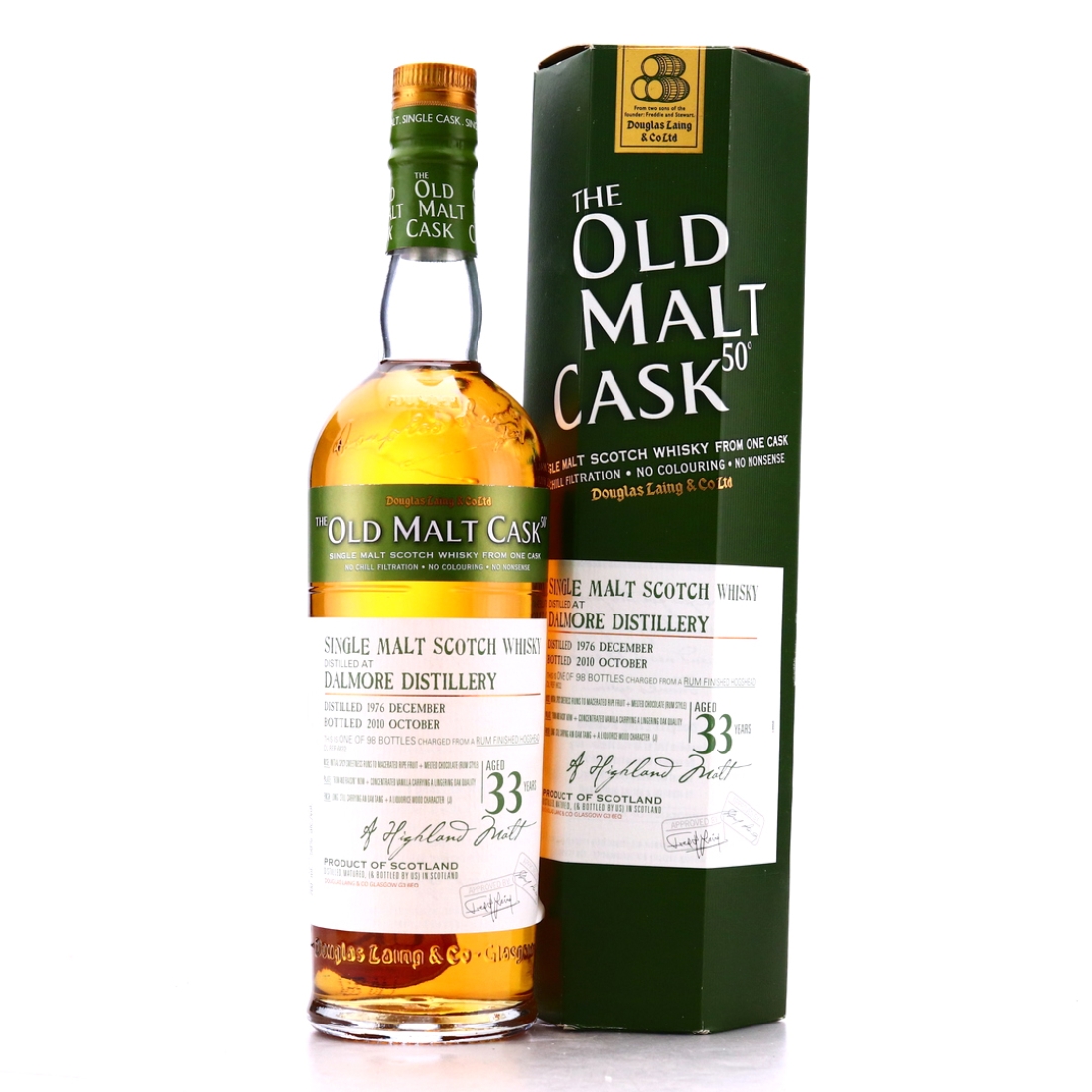 Dalmore 1976 Douglas Laing 33 Year Old