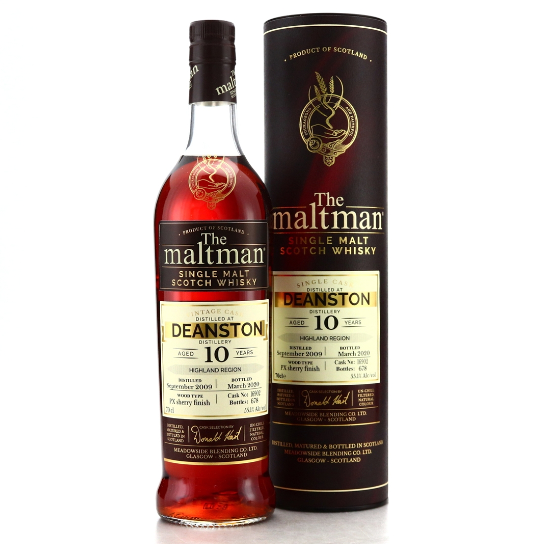 Deanston 2009 The Maltman 10 Year Old