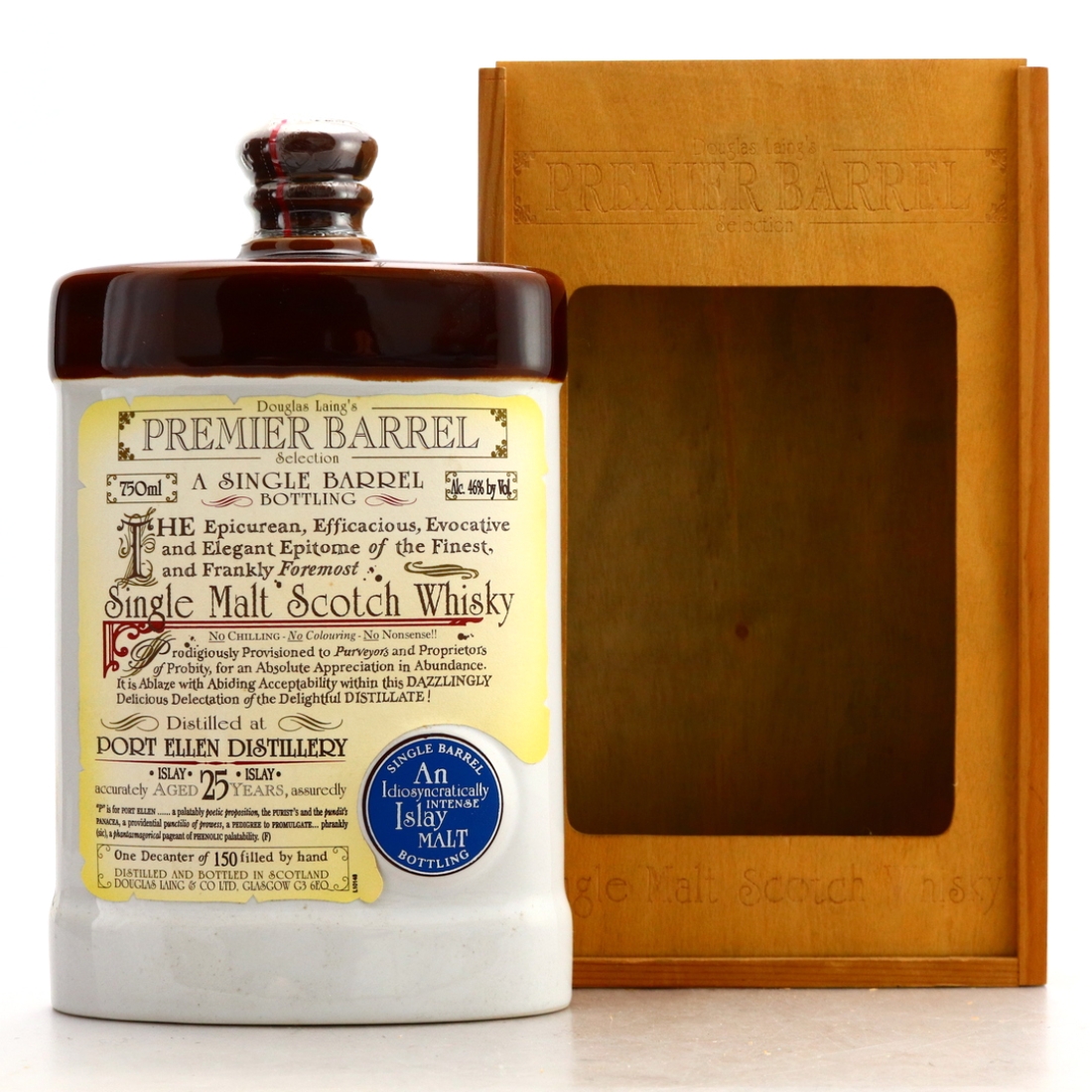 Port Ellen 25 Year Old Douglas Laing Premier Barrel 75cl