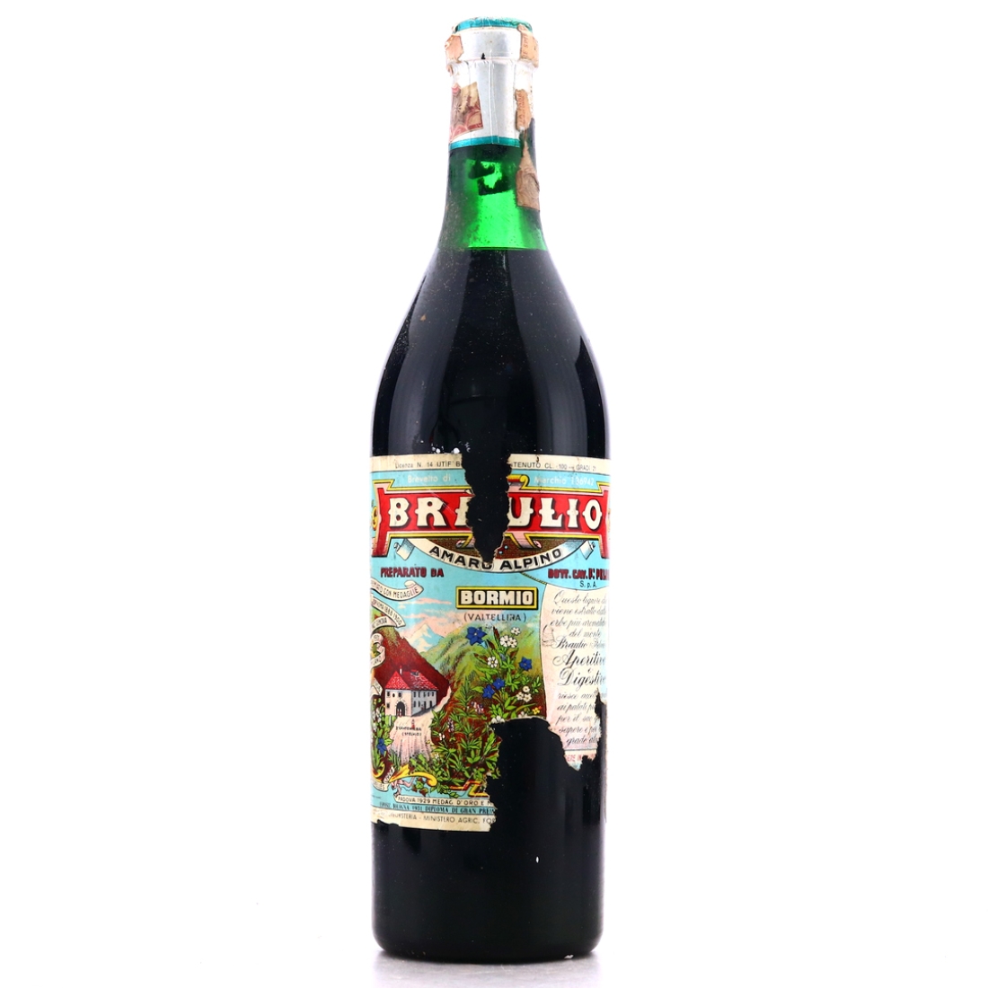 Braulio Amaro Alpino 1 Litre 1960s