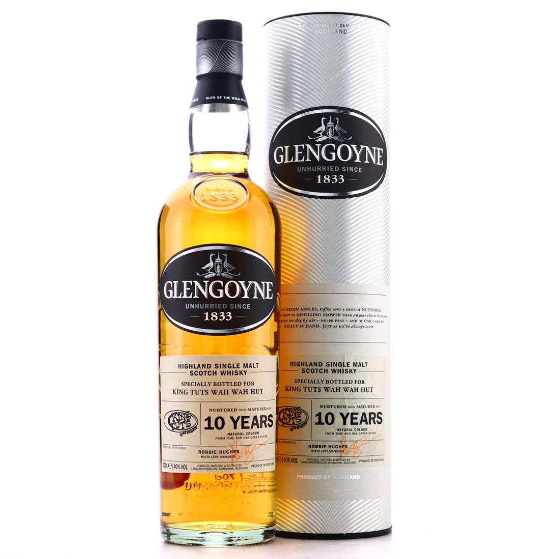 Glengoyne 10 Year Old King Tuts Wah Wah Hut