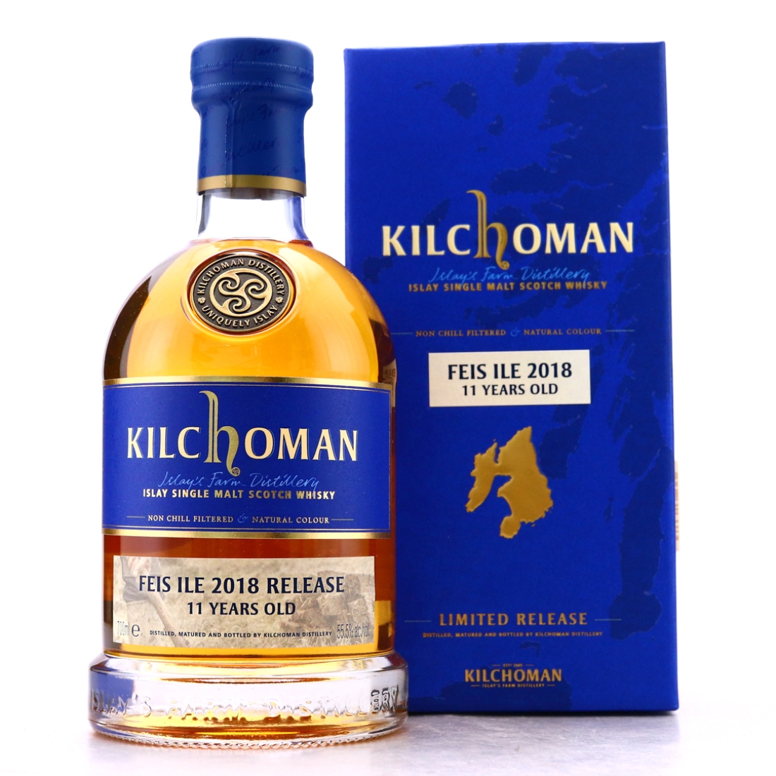 Kilchoman 2007 Bourbon Barrel 11 Year Old / Fèis Ìle 2018