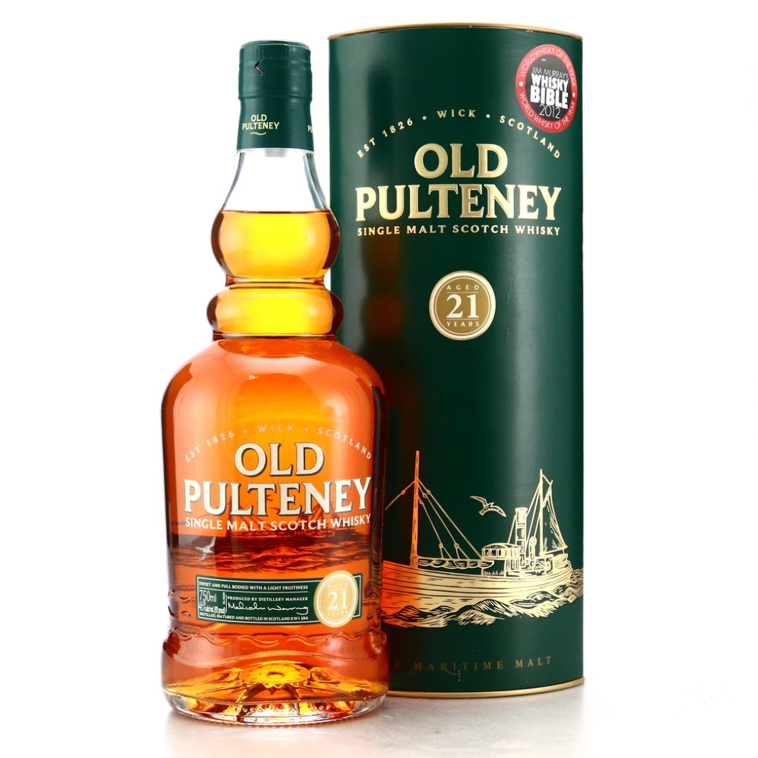 Old Pulteney 21 Year Old 75cl / US Import