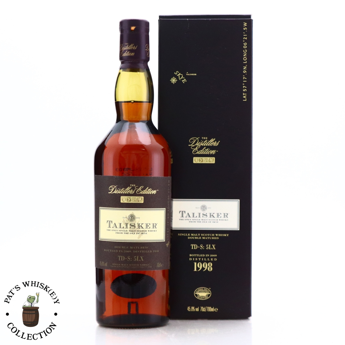 Talisker 1998 Distillers Edition / 2009 Release