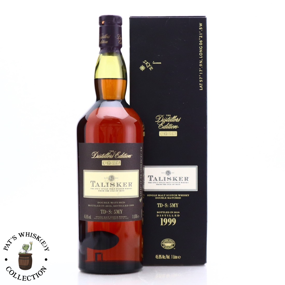 Talisker 1999 Distillers Edition TD-S:5MY 1 Litre