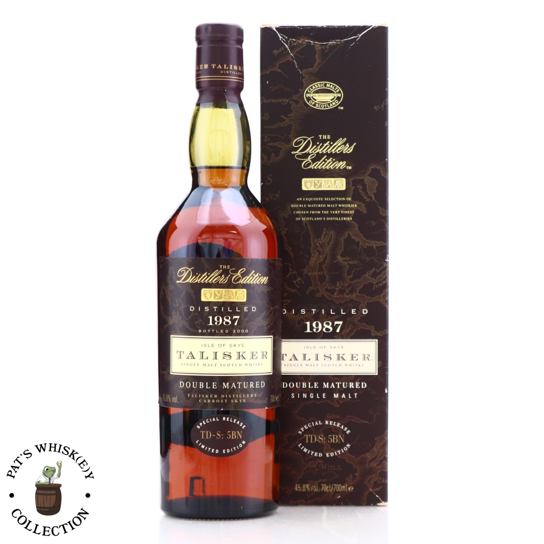 Talisker 1987 Distillers Edition TD-S:5BN