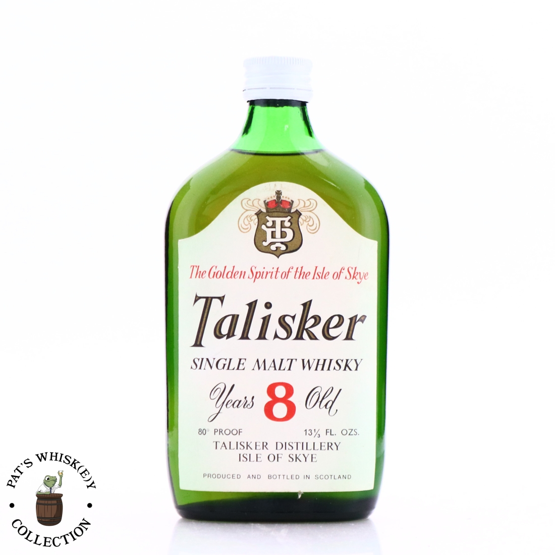 Talisker 8 Year Old Distillers Agency 13 1/3 Fl Oz 1970s
