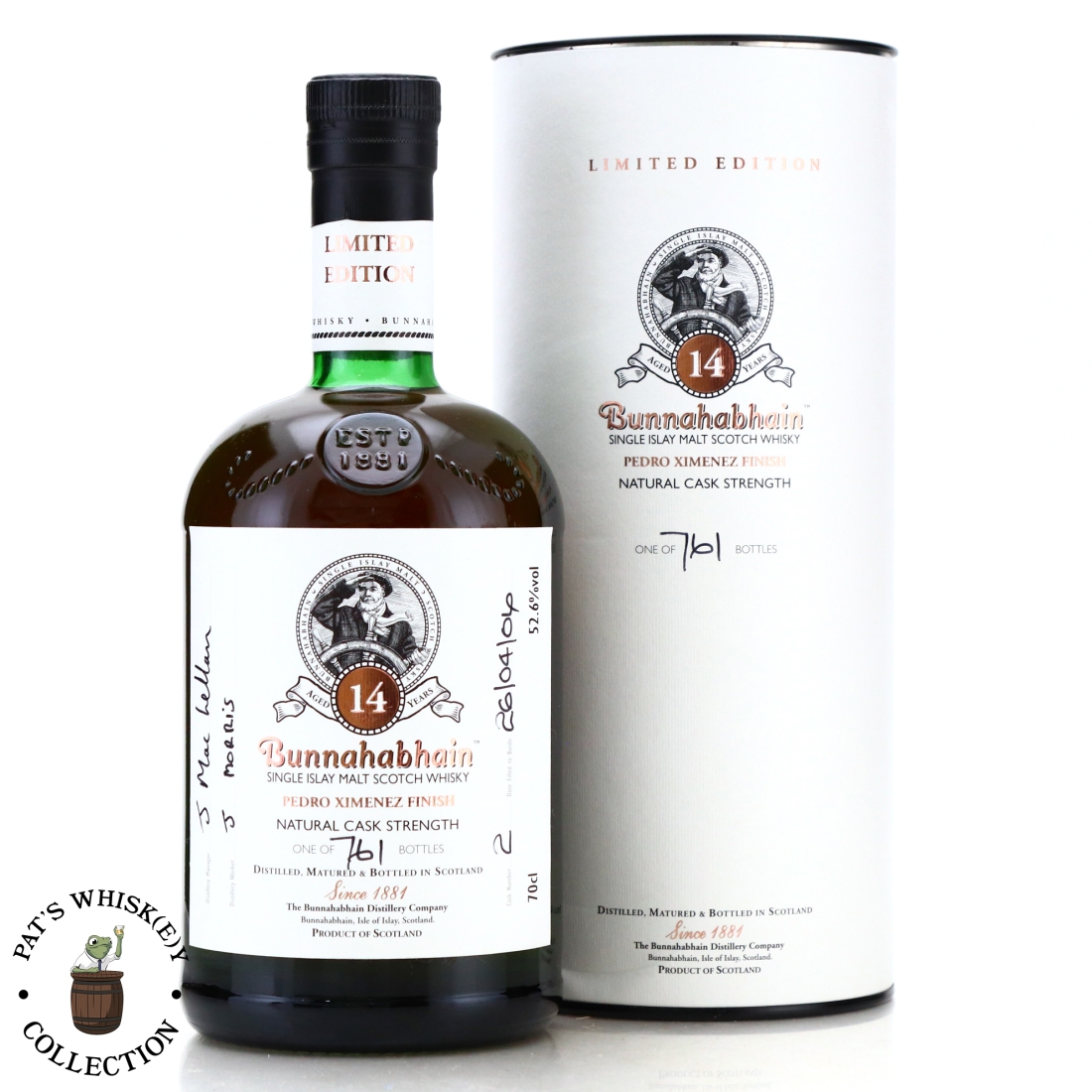 Bunnahabhain 14 Year Old Pedro Ximenez Finish / Feis Ile 2006​