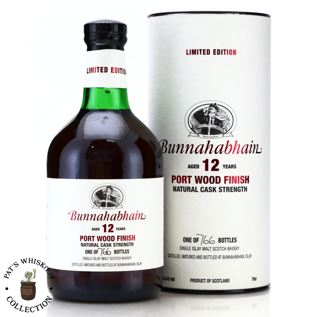 Bunnahabhain 12 Year Old Port Wood Finish / Feis Ile 2005