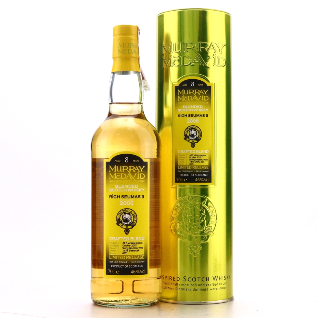 Righ Seumas II 2006 Murray McDavid 8 Year Old 