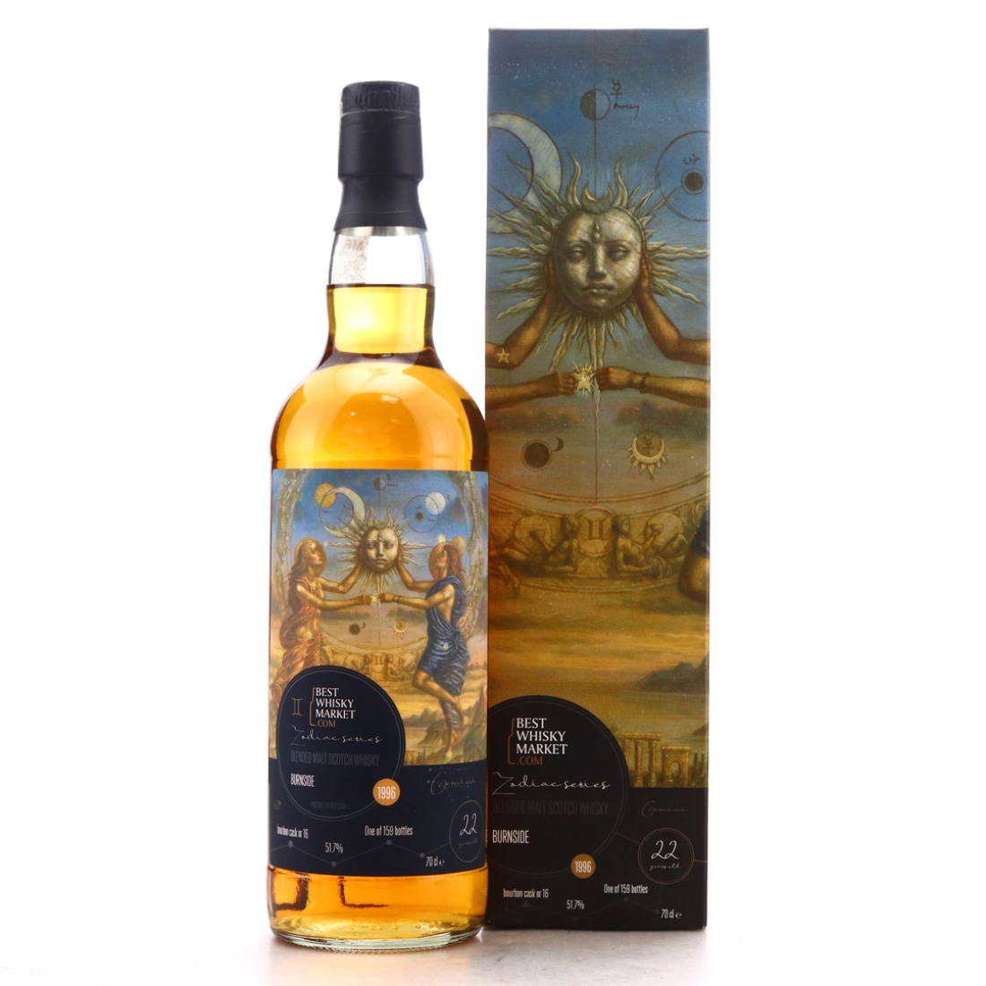 Burnside 1996 Best Whisky Market 22 Year Old