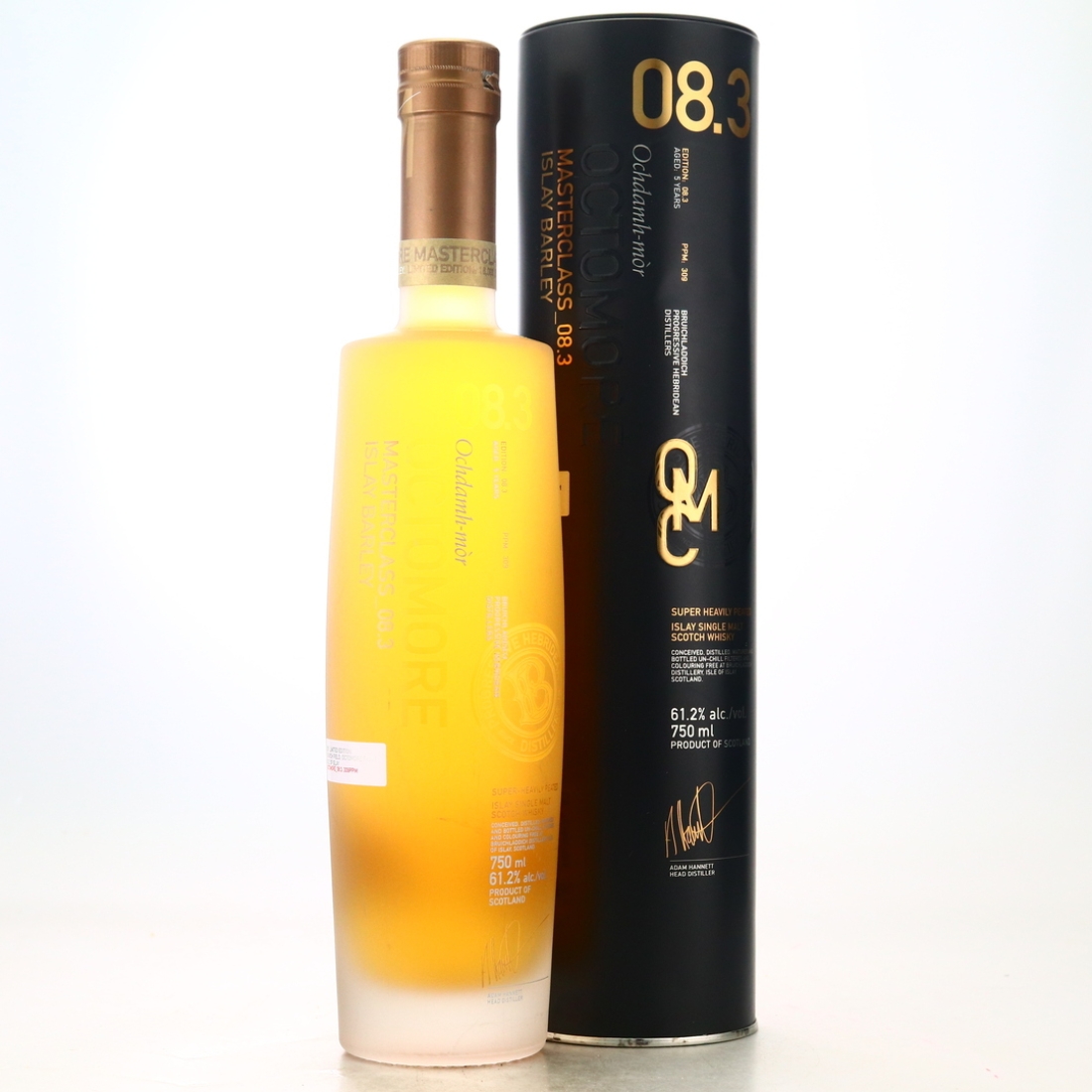 Octomore 8.3 Masterclass 75cl / US Import