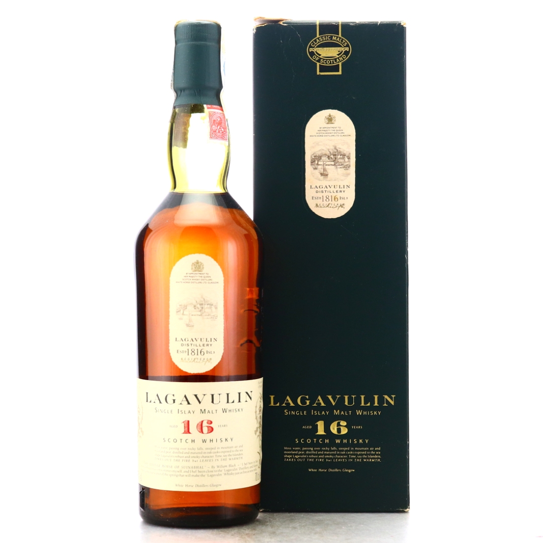 Lagavulin 16 Year Old White Horse