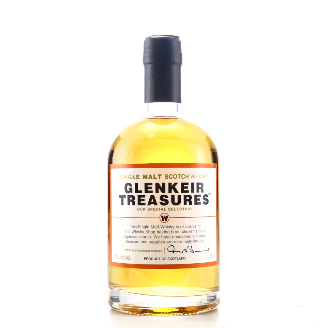 Speyside Single Malt 2009 Glenkeir Treasures 50cl
