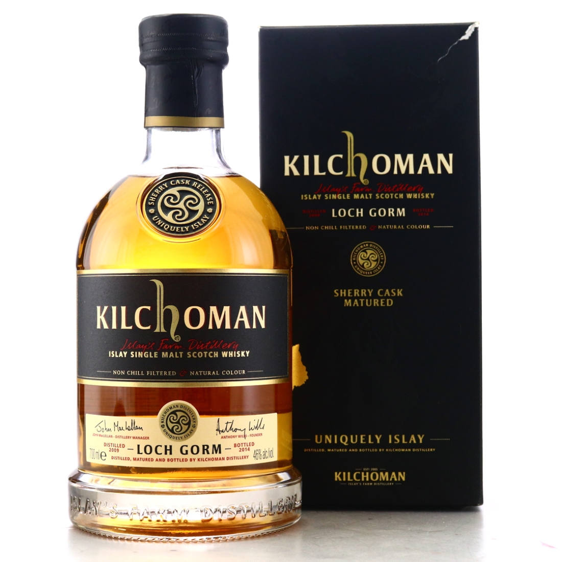Kilchoman 2009 Loch Gorm 2014 Release
